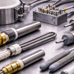 Encapsulado de resistencias y componentes térmicos para protección del sistema de calor