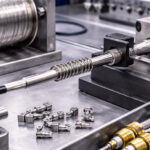 Proceso industrial de fabricación de resistencias eléctricas con maquinaria especializada