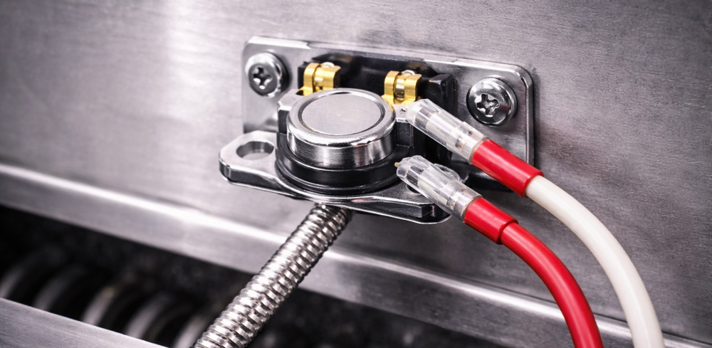 Switch de límite térmico industrial para protección contra sobrecalentamientos
