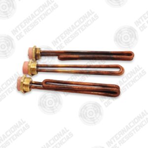 Resistencias para calentador de paso