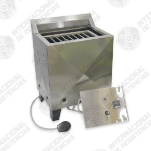 Generador de calor para sauna en acero inoxidable